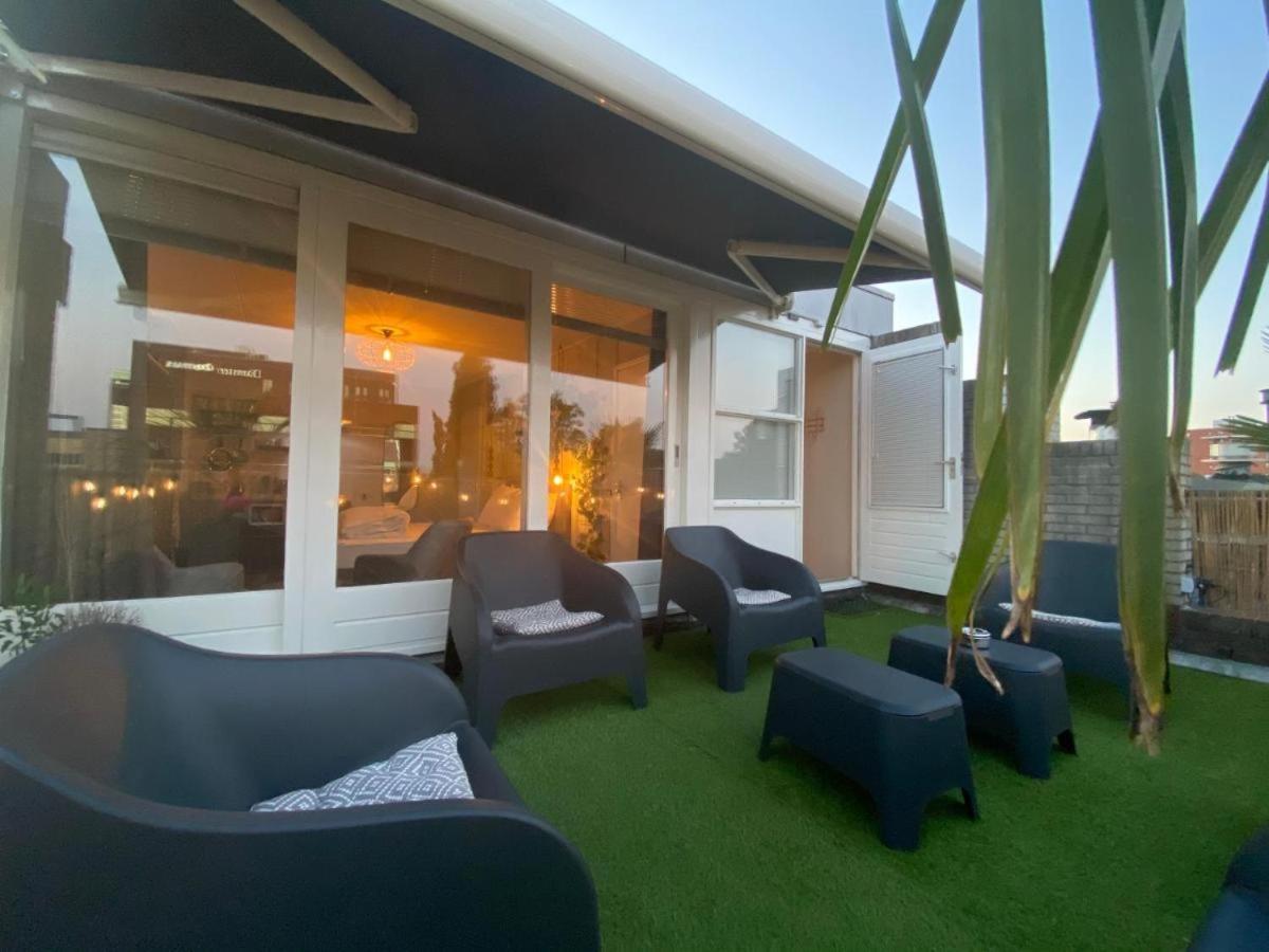 The Jungle - Duo Studio With Kingsize Terrace Groningen Exteriér fotografie