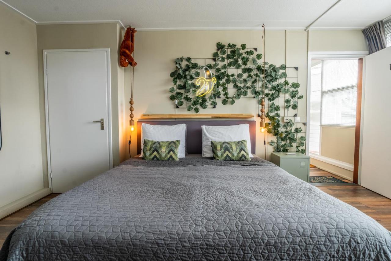 The Jungle - Duo Studio With Kingsize Terrace Groningen Exteriér fotografie