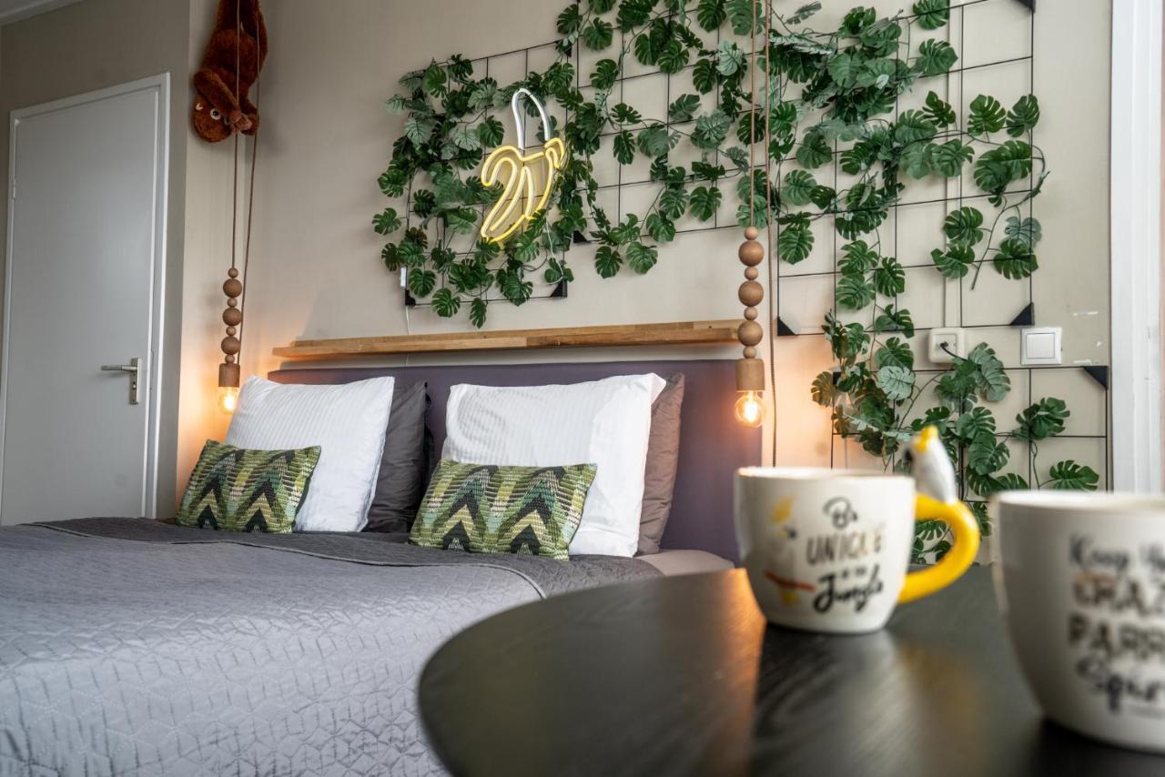 The Jungle - Duo Studio With Kingsize Terrace Groningen Exteriér fotografie