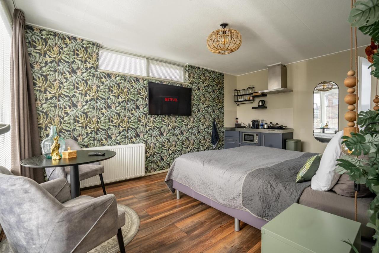 The Jungle - Duo Studio With Kingsize Terrace Groningen Exteriér fotografie