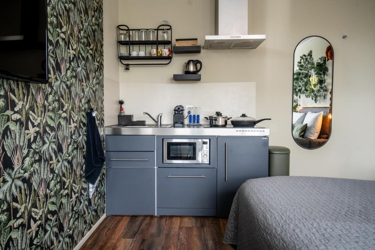 The Jungle - Duo Studio With Kingsize Terrace Groningen Exteriér fotografie